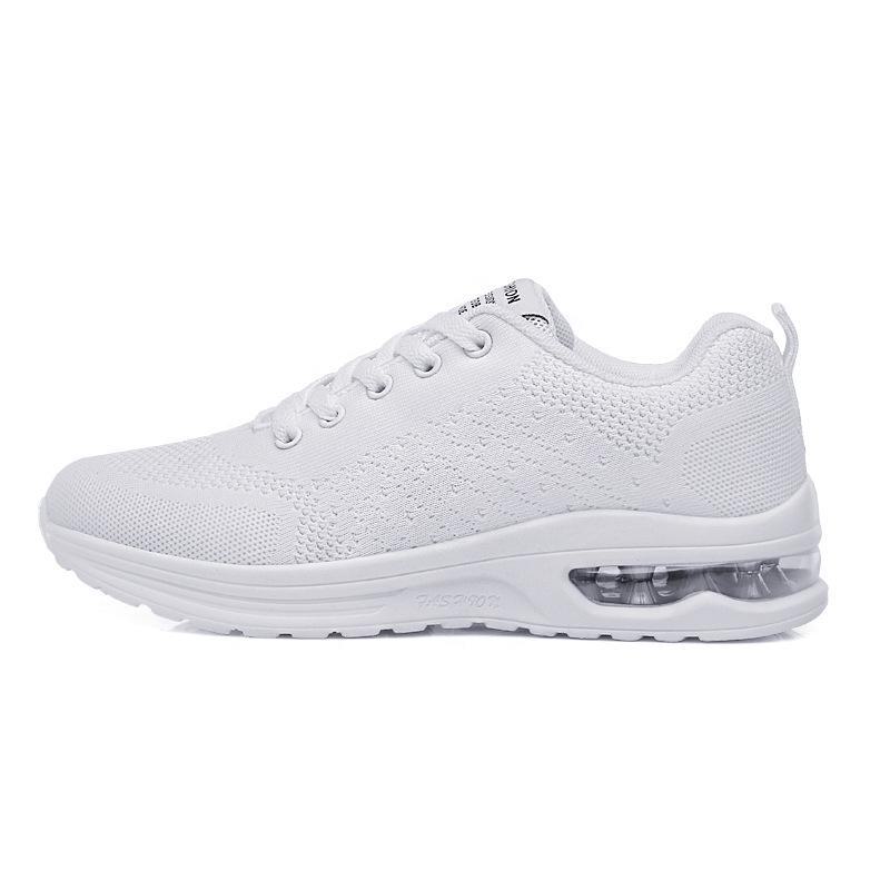 2024 Spring/Summer Flying Weave Mesh Jogging Shoes for Men & Women, Sizes 35-47