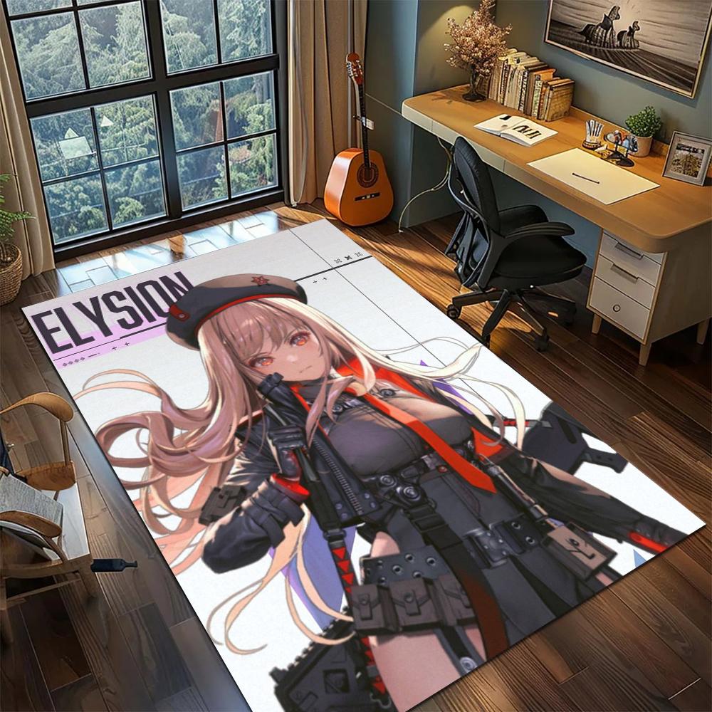 Goddess of Victory Nikke Printed Large Area Rug Carpet for Home Decor Non Slip Washable Floor Mat Gamer Room -xia71