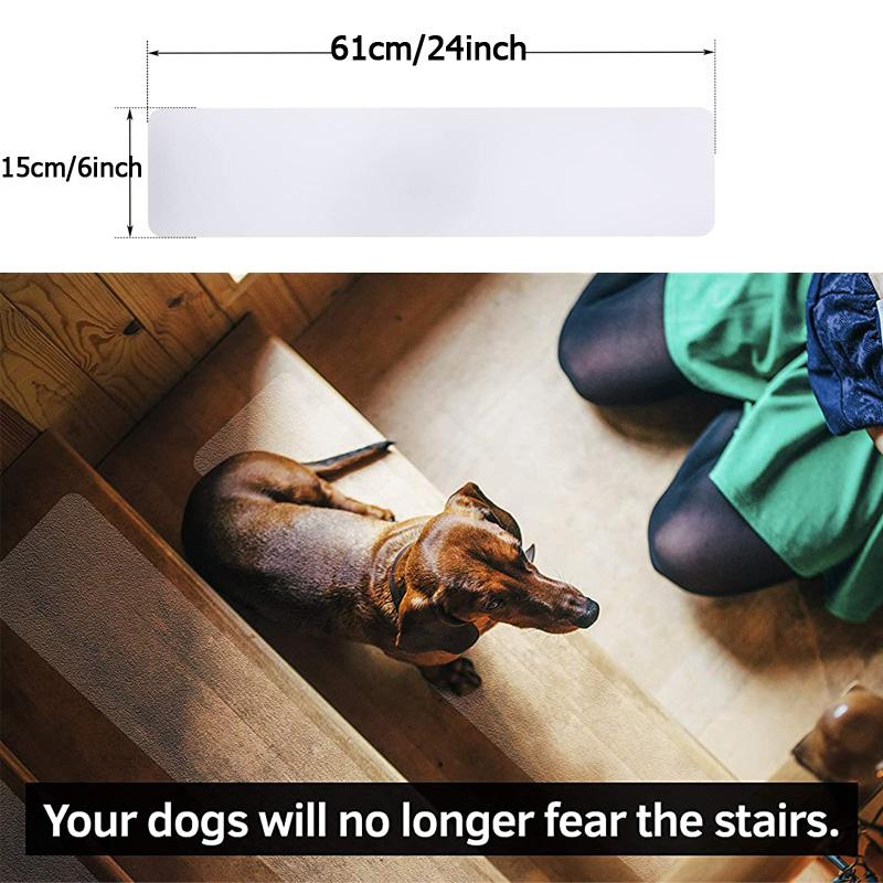 15cm x 61cm Transparent NonSlip Tape Carpet Stair Treads Slip Soft and Waterproof Tape For Floor Bathtub Bathroom Safety Kids