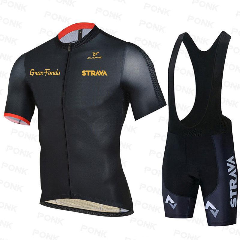 Fashion, Summer Perspiration and Moisture Absorption Short-sleeved Cycling Suit Set, Breathable Outdoor Cycling Suit Set
