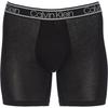 Calvin Klein Letter Elastic Straight Leg Boxer Briefs Mid Rise Men Underwear Black NP2262O001