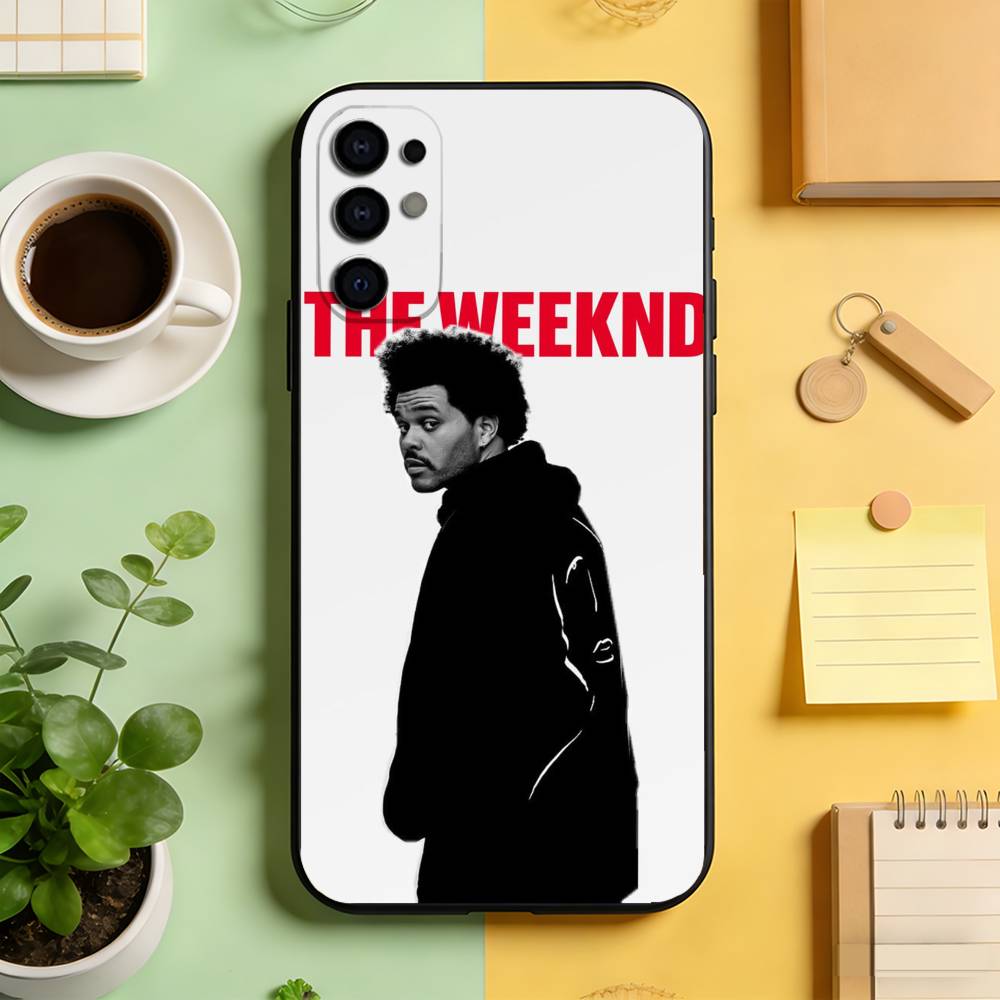 Die W-Weeknd XO Sänger Handyhülle Für Samsung S25,S24,S21,S22,S23,S30,Ultra,S20,Plus,Fe,Weiche Silikon-Schwarze Abdeckung
