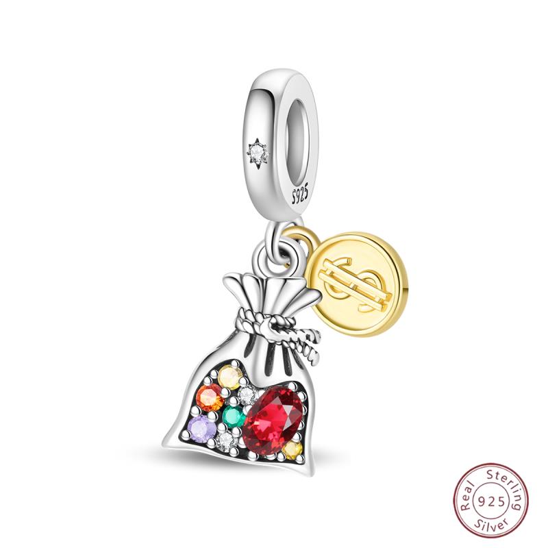 Romantic Wedding Pendant Copper Beaded 3mm Do It Yourself Party Exquisite Jewellery Making Gift High Quality Durable Material