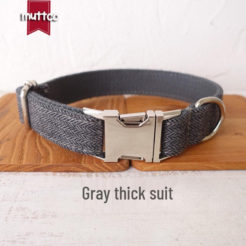 Durable Alloy Buckle Dog Collar - New Creative Design UDC-120 Small