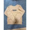Used Champion Reverse Weave Sweat Beige Embroidered Logo