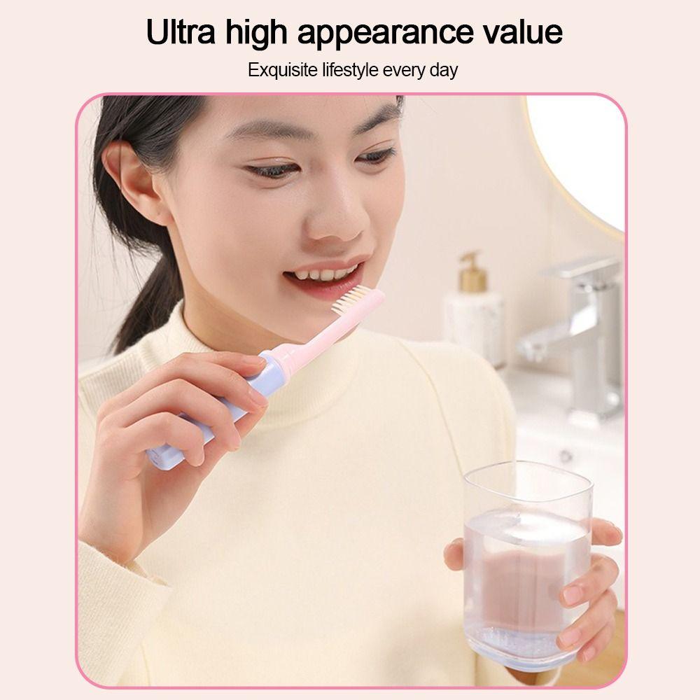 Plastic Folding Toothbrush Mini Adults Children Tooth Brush  Travel Camping Hiking Outdoor Supplies