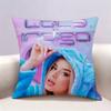 Singer lola Indigo Dragon  Doublesided print Pillow Case Pattern Printed Pillowcase For Living Room Sofa Cushion Cover
