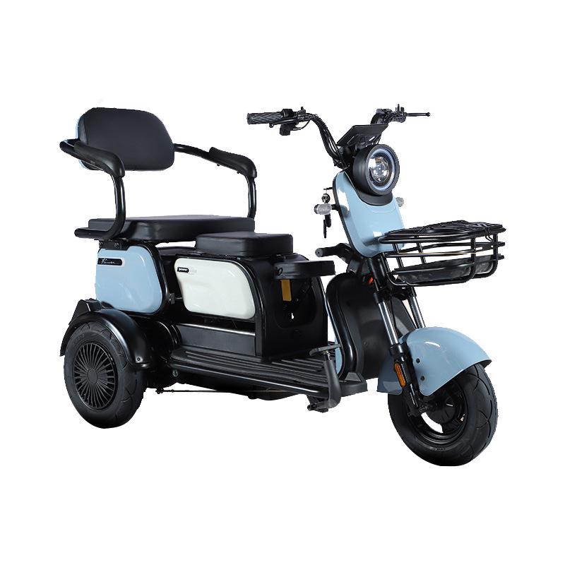 Child Safety Electric Tricycle for Student Pick-Up