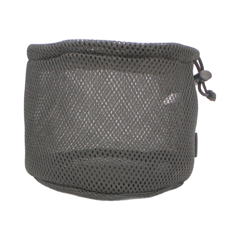 Strong Sandwich Net Outdoor Storage Bag Highlighting Transportable Size and Shielding Lining for Camping Equipment Guard