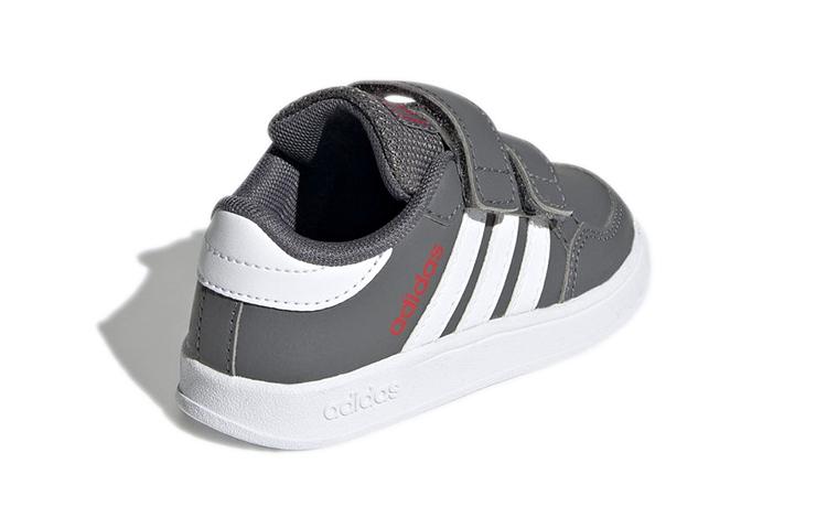 Kids' Sneakers Adidas Breaknet I 'Grey Scarlet'