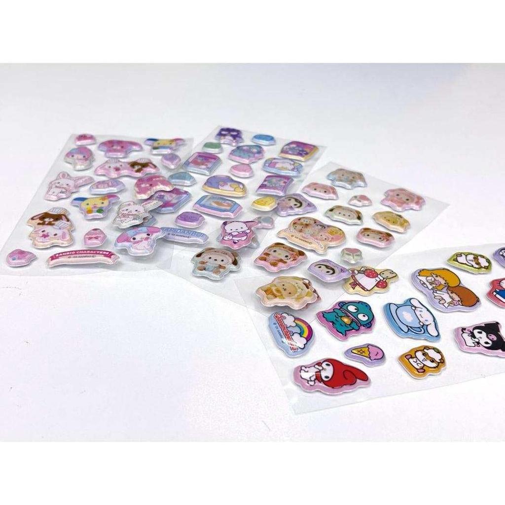 Sanrio Characters Puffy Hey Say Rabbit Sanrio [Sticker Sheet] Stickers/MX