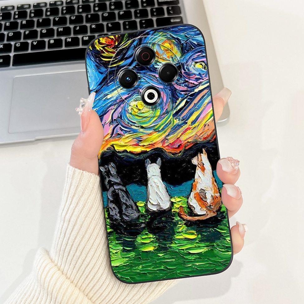 For Tecno Spark 30 KL6 30Pro KL7 Case Cute Cartoon Girls Luxury Shockproof Silicone Phone Case For Tecno Spark 30 Pro Back Cover