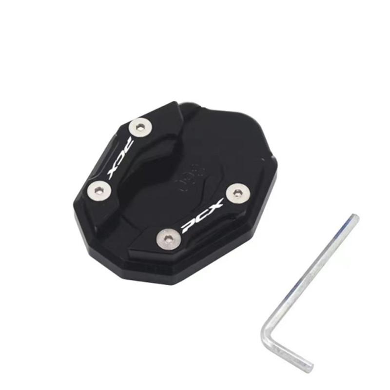 Fit For Honda PCX 160 150 125 PCX150 PCX160 PCX125 Motorcycle Enlarged Kickstand Foot Side Stand Extension Support Plate Pad