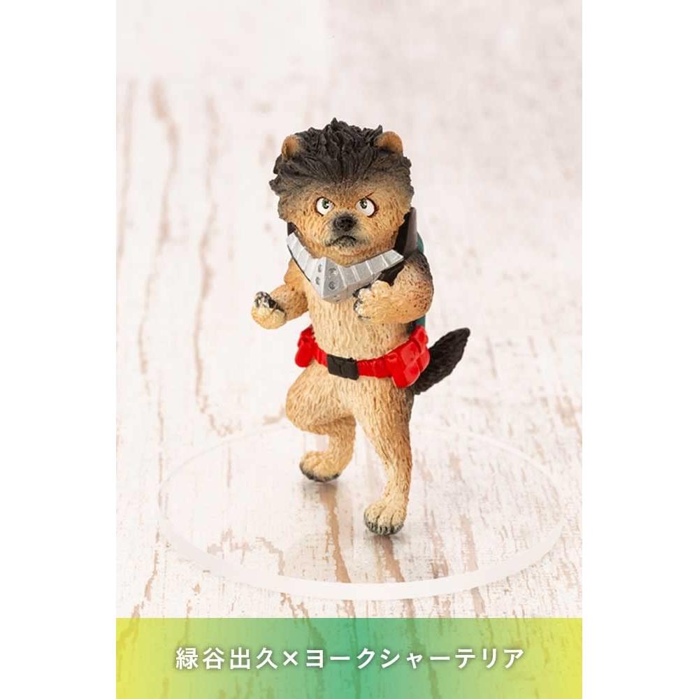 Beast Collection My Hero Academia, nicht maßstabsgetreue Handels-Minifigur, 1 BOX, 6 Stück, insgesamt 6 Typen, TF099