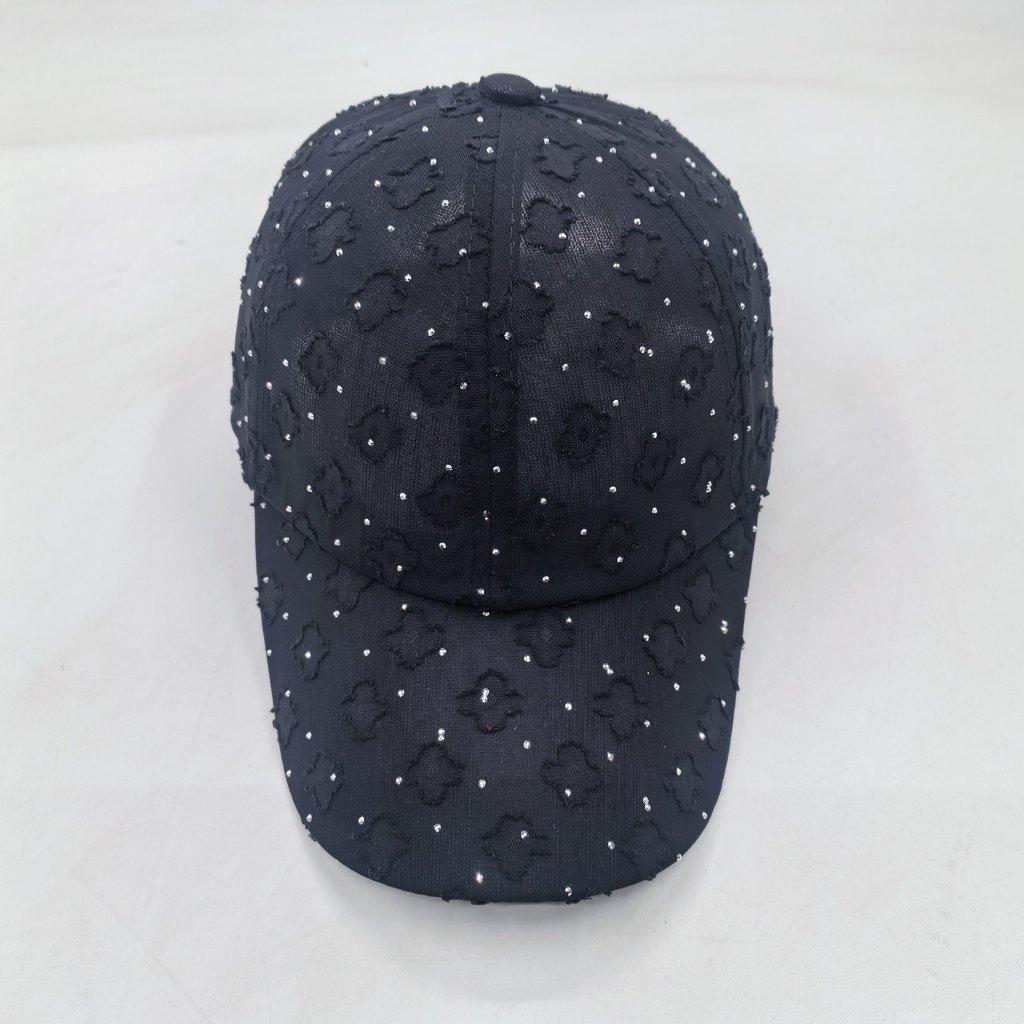 Baseball Cap For Women Men With Breathable Polyester And Sun Protection For Outdoor Activities