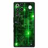 Phone Case For ZTE Nubia RedMagic 11 Pro 5G Back Cover Case Black Silicone TPU Soft Coque For Nubia RedMagic 11Pro Funda Capas