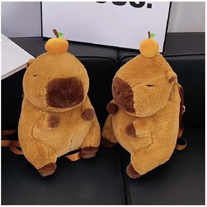 Плюшевый рюкзак с рыбой фугу — фото 5