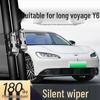 Dayun Yuanhang Y6 2023-2024 Silent Frameless Wiper Blade - Rubber Strip Car Accessory