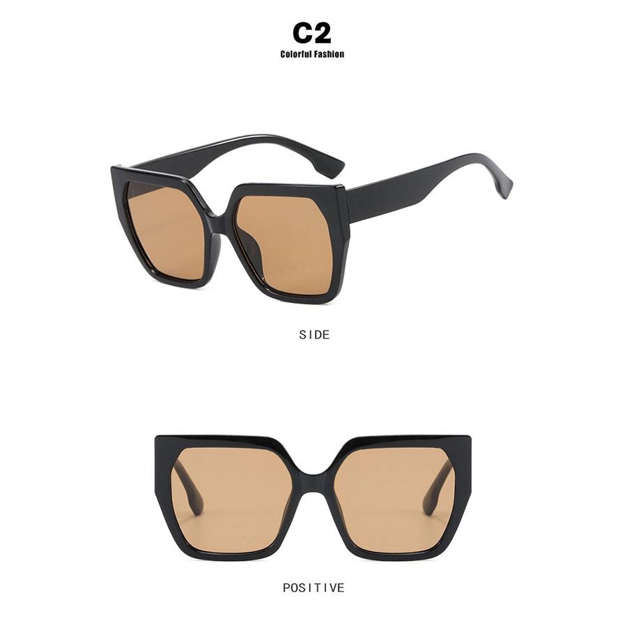 Simple Polygon Anti Blue Light Computer Glasses Outdoor Glasses