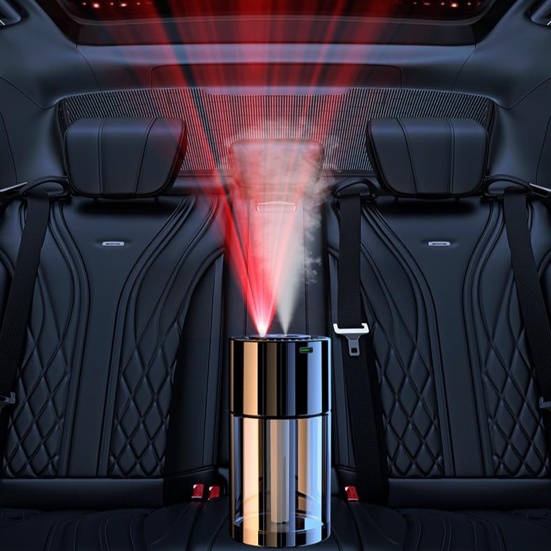 Nano-Nebel Auto-Aroma , Aroma , Leise, Smart-Modus, Eingebaut , Einschalten