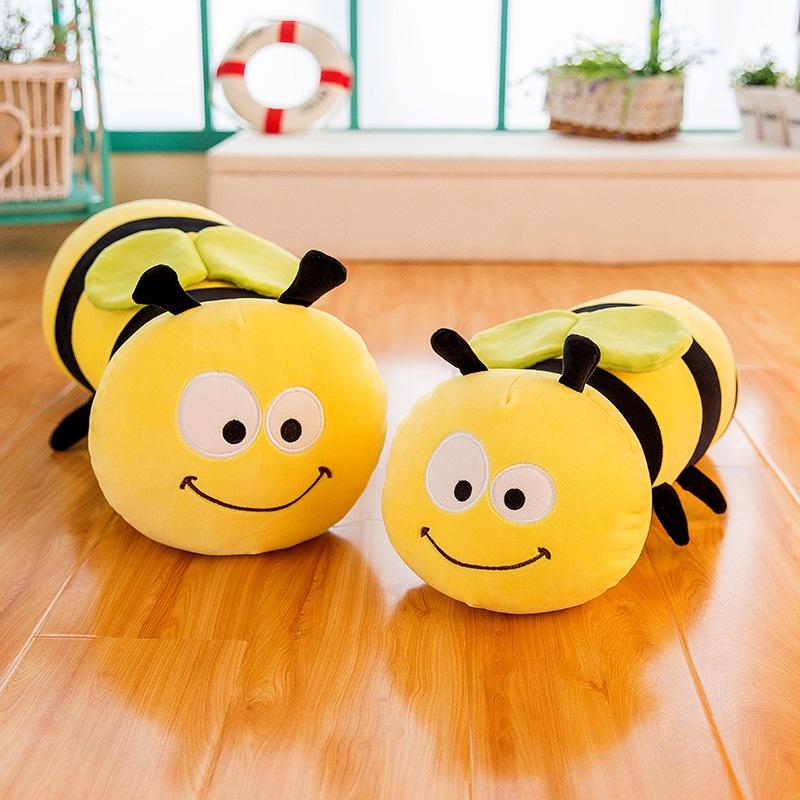 Cute Plush Bee Toy For Girls Soft And Fluffy Stuffed Animal Doll Perfect Bedtime Companion And Birthday Gift Characters)