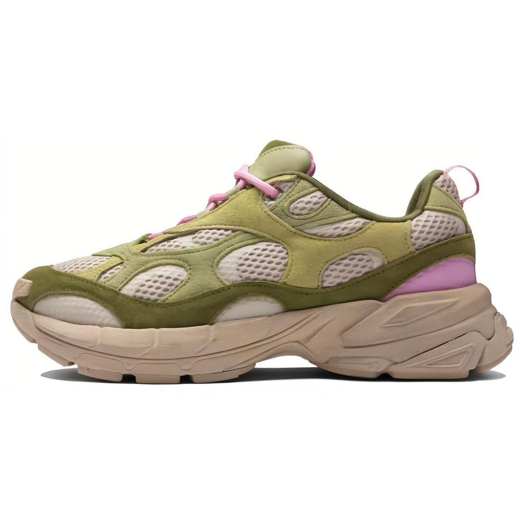 KidSuper Studios x Puma Velophasis NU Olijfgroen Heren Sneakers Kitt 396778-01