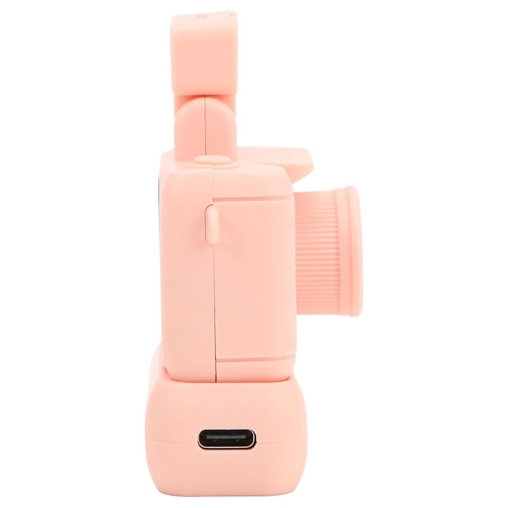 Y4000 HD 1080P Mini Camera With Flash Lamp And Battery Dock Portable Video Recorder DV With LCD Screen Kids Campus Retro Camera