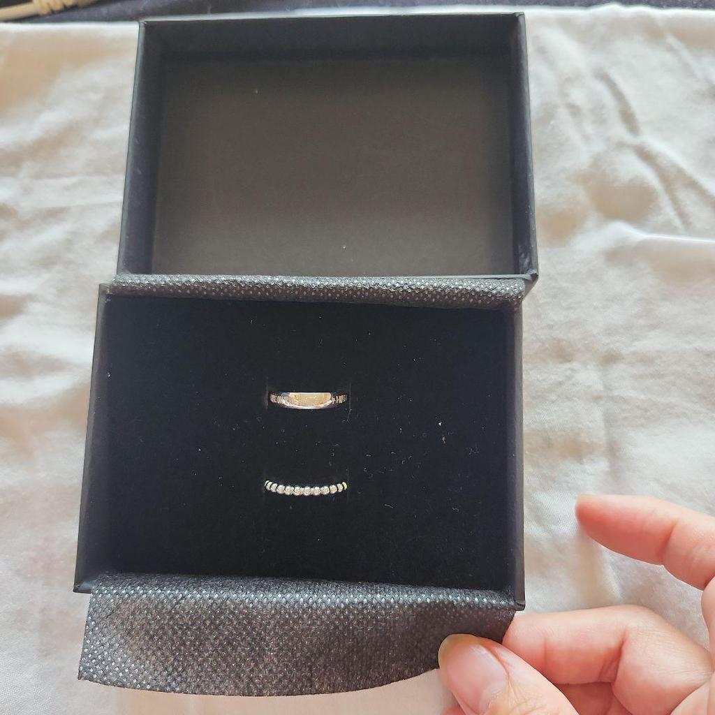 [USED] BTS j-hope Hobi Layered Ring Set (Size L)