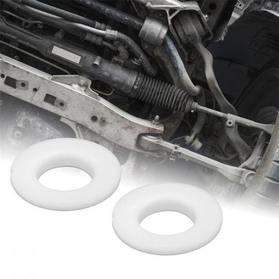 Front Suspension Coil Spring Lower ulators For Ford F-250 F-350 Super Duty