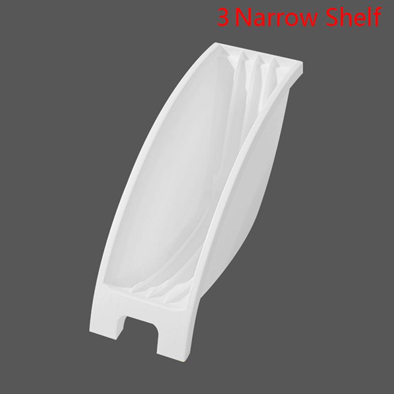 Кухонные принадлежности Держатели для сушки посуды Органайзер Вертикальные сушилки для посуды Органайзер Держатели для хранения тарелок Для хранения на кухне Narrow shelf