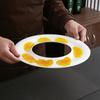White Round Ceramic Dining Plate Sushi Plate Dim Sum Dish Dessert Bowl Sashimi Plates Fruit Bowl Cake Pan Pastry Plates Tray