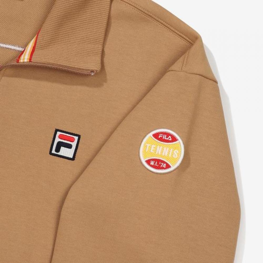 Fila F Box Cotton Blend halF Zip Sweatshirt