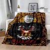 hellraiser horror print blanket picnic blanket thin blanket flannel soft and comfortable home travel bed blanket birthday gift