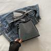 Bag new niche design autumn bucket bag beautiful personality fashion shoulder messenger bag