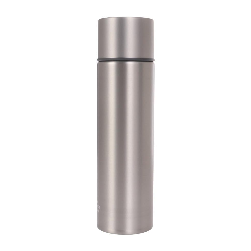 THERMOS Vacuum Insulated Titanium Water TGY Bottle, 0.5L, FJN-500T (Silver/FF)