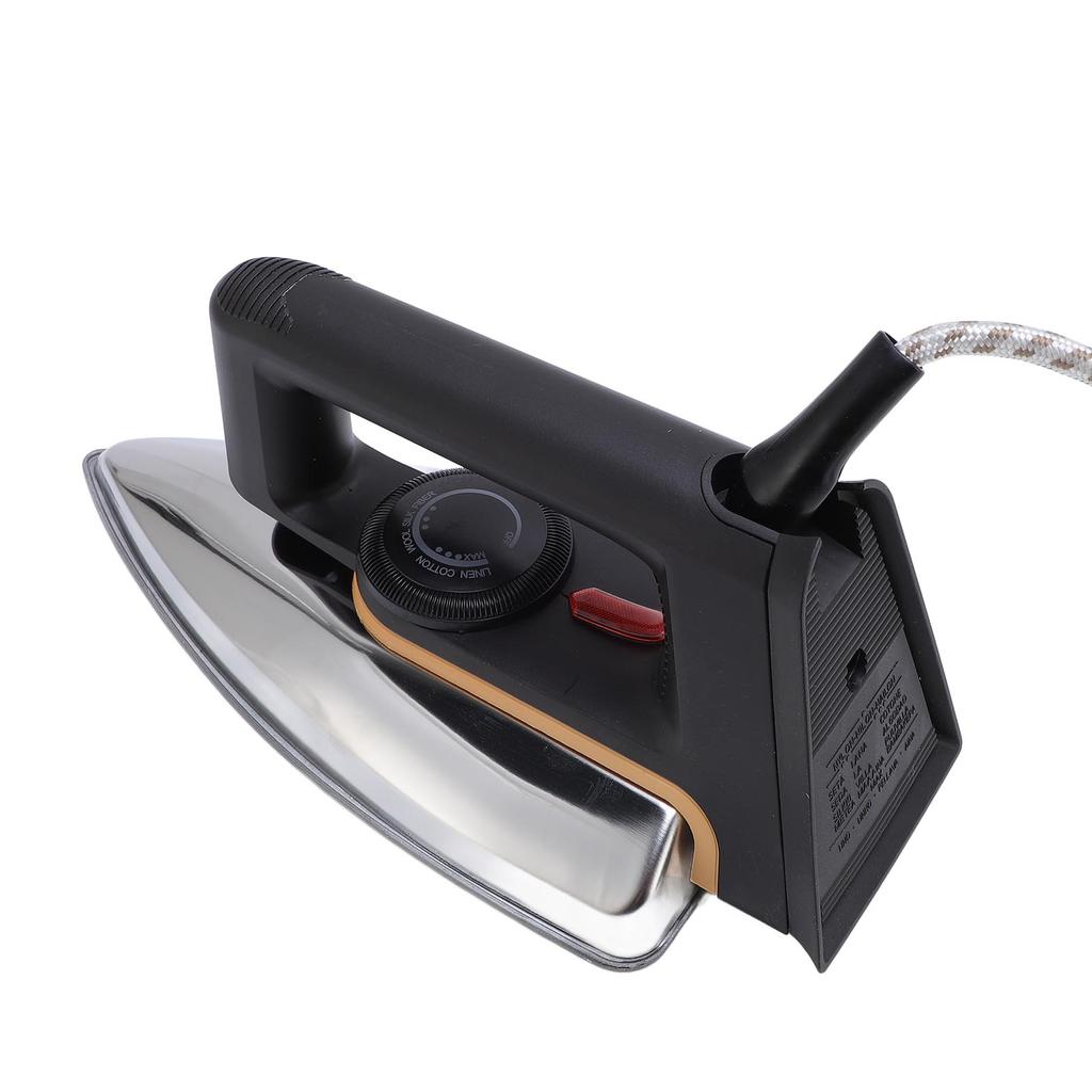 Mini Handheld Clothes Iron 1000W Multifunctional Adjustable Temperature Portable Small Ironing