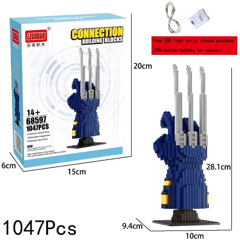 Marval Legends Avengers Building Blocks Iron Man Spider Man Groot Building Building Blocks Rocket Raccoo Toys Gifts For Children