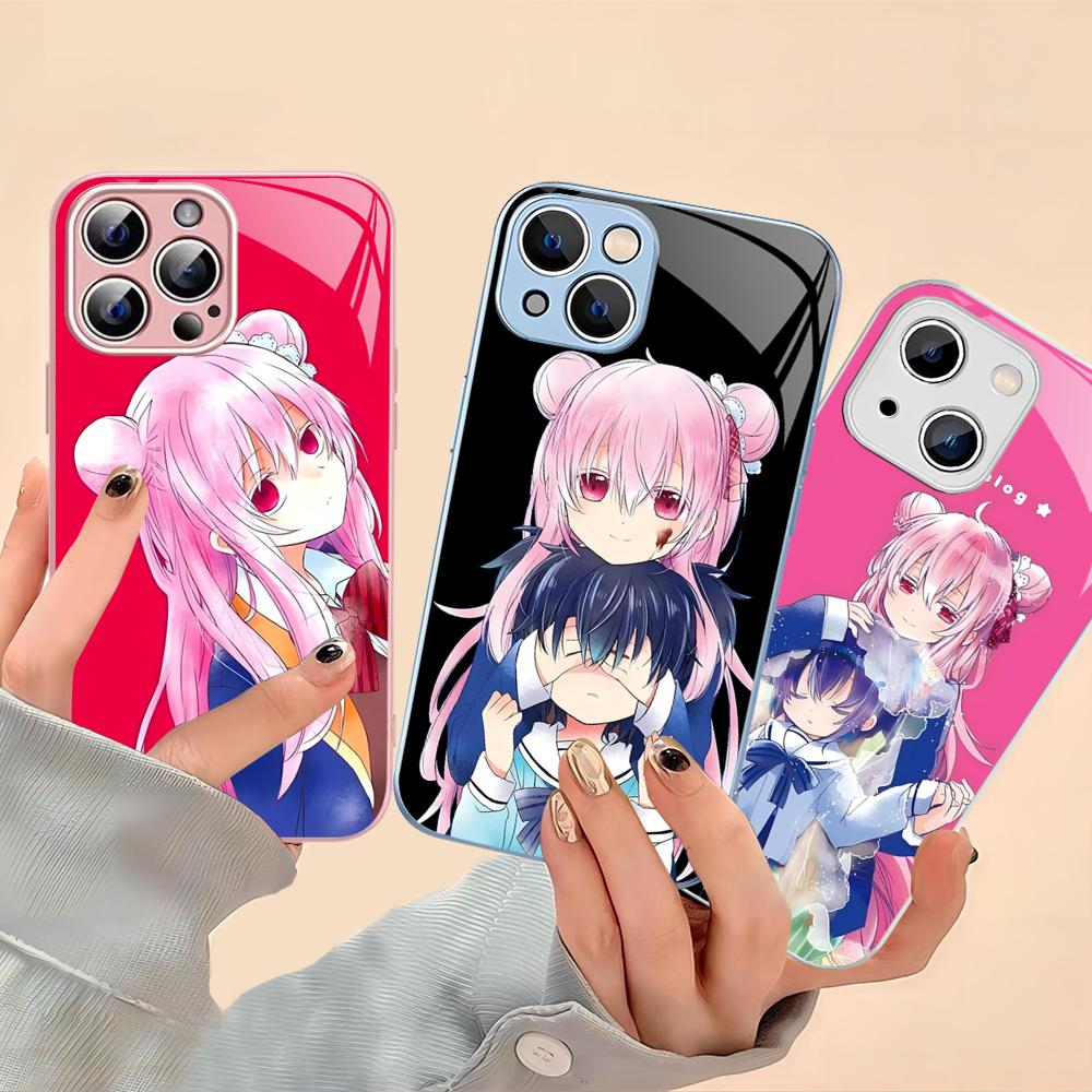 H-Happy S-Sugar Life Phone Case For iPhone 14 13 12 Mini 11 Pro XS Max X XR 14 Plus Tempered Glass Cover