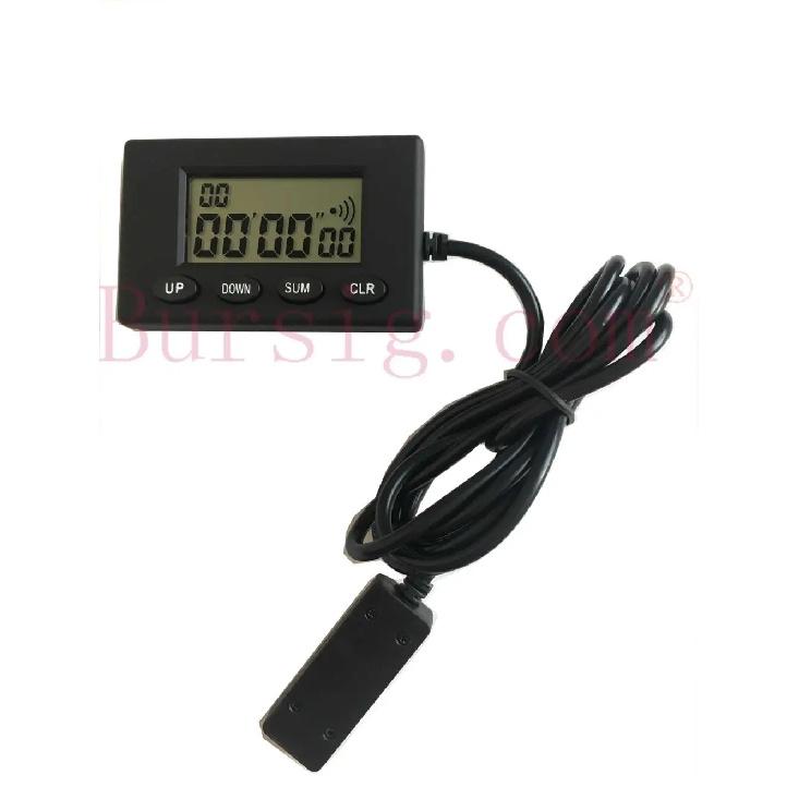 Professional Racing CE Approved Lap Timer Recorder Receiver Infrared Transmitter for Motorcycle Car Karting Bike Track Bursig