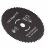 85mm 80T Teeth Stainless Steel Circular Saw Blade Wood Cutting Tool Bore Diameter 10mm