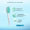 Philips HX2481 Sonic Electric Toothbrush with 3 Modes, Light Feather White