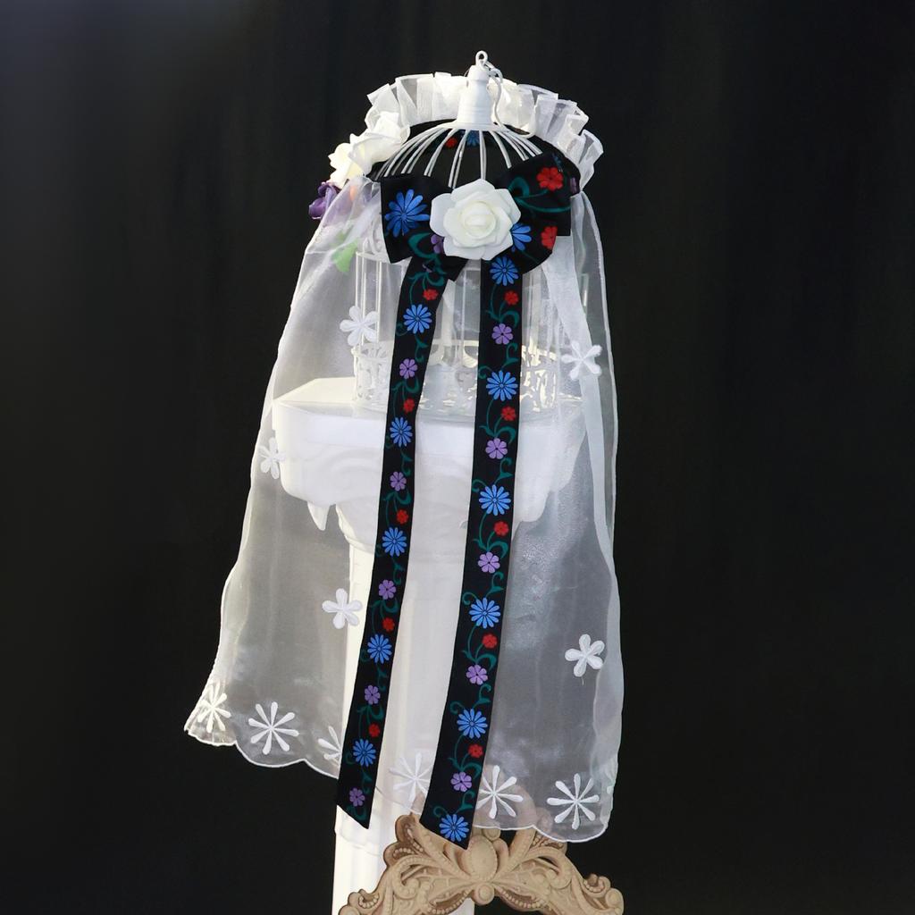 Game Identity V Perfumer  Cosplay Costume Uniform Halloween Party for Women Men Carnival Props
