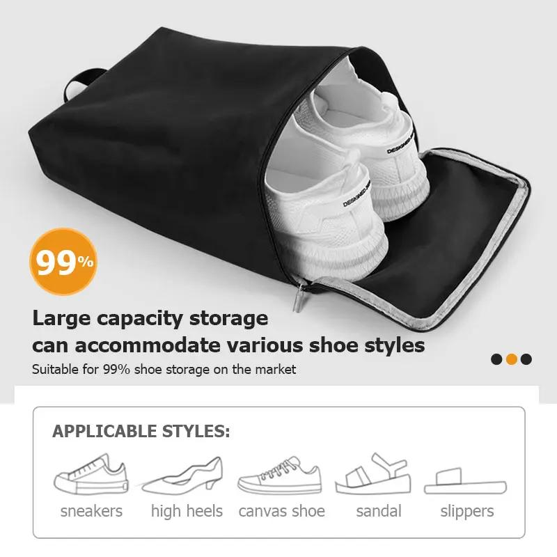 WVAVL1 Hot 2026 For Benz Car Travel Portable Shoe Bag Foldable Organizer Storage For Mercedes Benz CLK GLC W212 C200 C300 W203 W204 W20