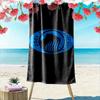 Giant Beach Towel with Atalanta BC 1907 Crest, Quick Dry Microfiber, Ultra Soft Absorbent, for Soccer Fan Beach Pool