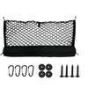 Cargo Security Elastic Cargo Net Storage Solution Adjustable Truck Bed Net Cargo Organizer 110*40cm Double Layer Net