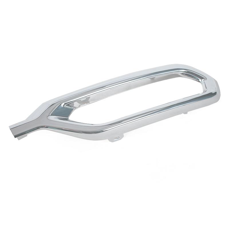 For Renault Koleos 2 II 2017 2018    2022 Car Rear Bumper Tail Chrome Decorative Trim Cover