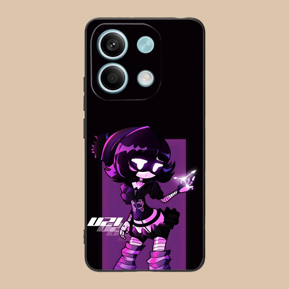 

Murder Drones Phone Case for Xiaomi POCO M6 M5 M4 M3 X7 X6 X5 X4 X3 F6 F5 F4 Pro GT 5G Black Cellphones Smartphone Cover POCO F4