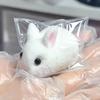 Mini Rabbit Squishy Toy 1PC, Cute Slow RiseStressBall, Desk Decor Office Fidget, Classroom Prize Easter Christmas Valentine Gift