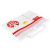 Sunstar Stationery Snoopy Delicious Food Market Mesh Inner S2318652 Pouch, White,