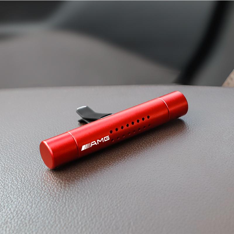 XKJ1  Car Vent Perfume Clip Interior Lasting Fragrance Diffuser For Mercedes Benz AMG Smart W205 C300 W203 W206 W108 W124 W126 W140
